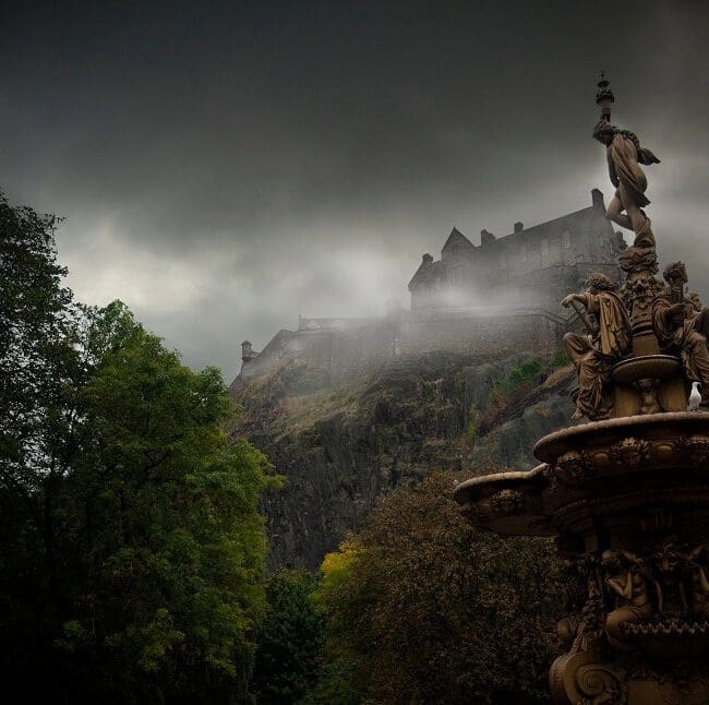 Ross Fountain, Edinburgh, Scotland