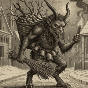 Krampus. Dark Christmas, Krampus Traditions