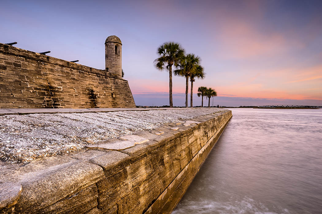 Fort in St. Augustine Seek out the haunted history of St. Augustine, America's oldest city. America's Shadows Weekends
