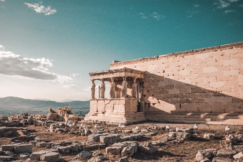 The Acropolis of Athens, Greece