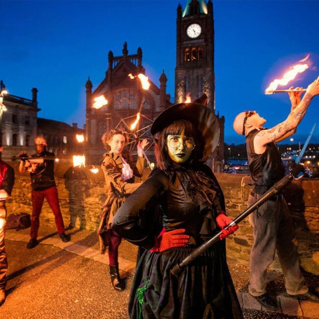 halloween in ireland