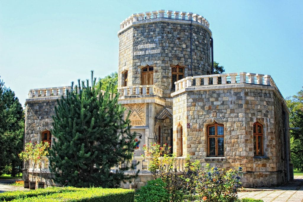 Iulia Hasdeau Castle in Campina