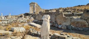 Delos Island, Greece