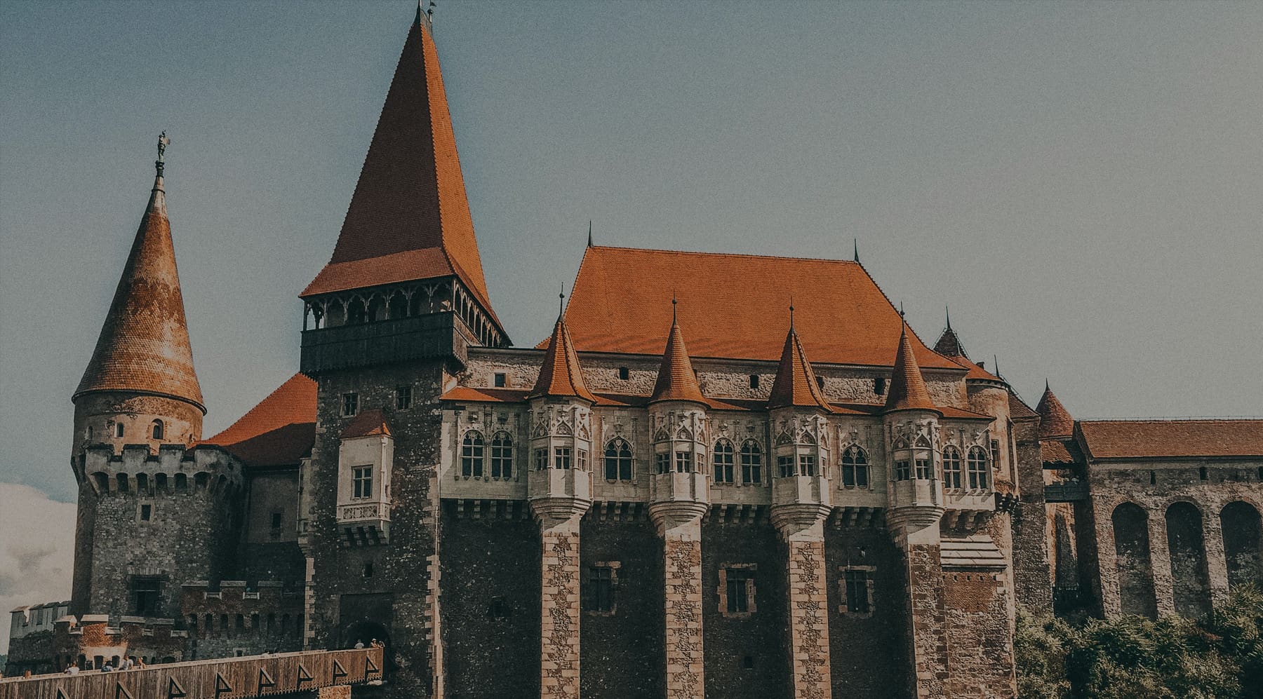 corvin castle, Hhunedoara, Romania.