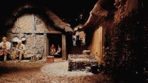 Jorvik Viking Centre, York, England. Mysterious Adventures and Legends