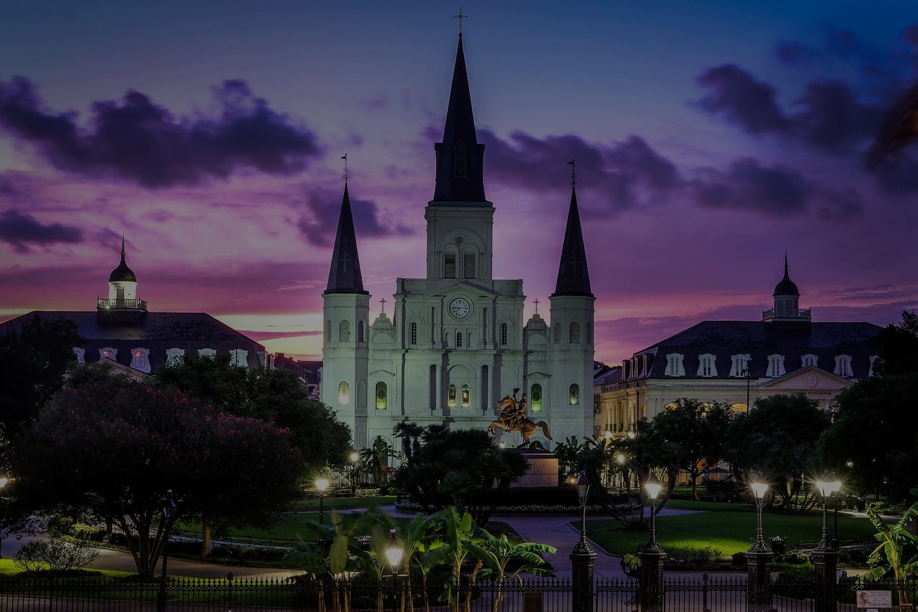 St. Louis Cathedral, New Orleans, LA