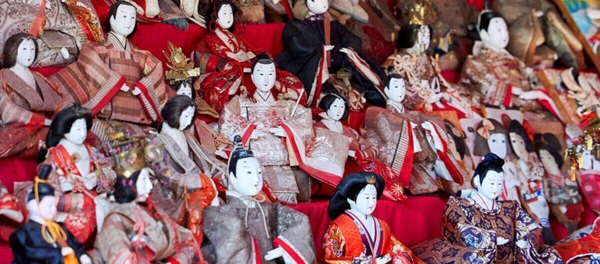 Awashima Doll Shrine, Wakayama, Japan