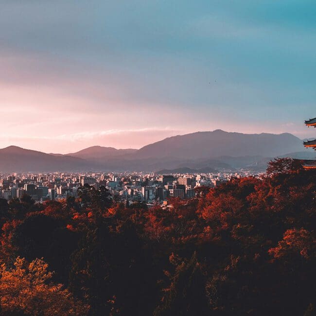 Kiyomizu-Dera Temple, Kyoto, Japan