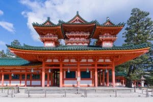 Heian Shrine, Kyoto, Japan, Guided Travel Tours