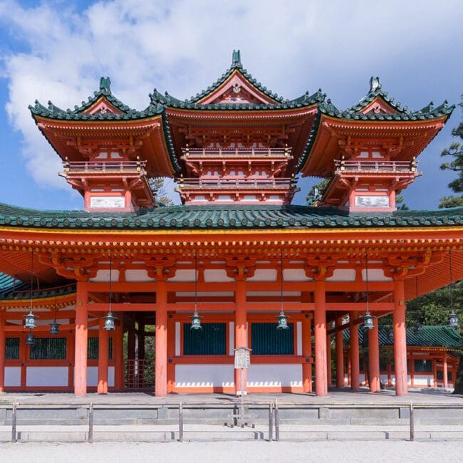 Heian Shrine, Kyoto, Japan