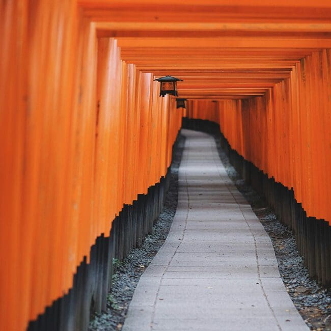 Fushimi Inara Taisha Shrine, Kyoto, Japan