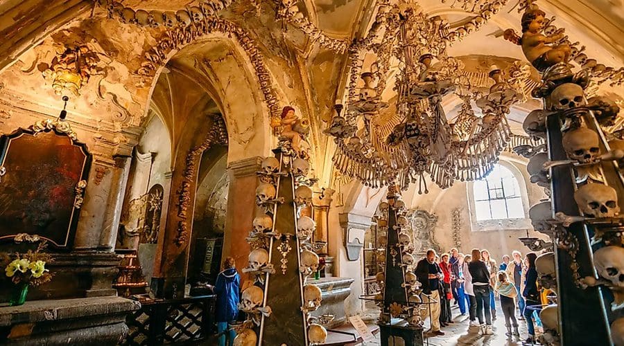 Sedlec Ossuary, Kutna Hora, Czech Republic