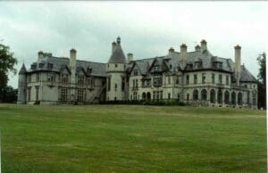 Carey Mansion in Newport, RI served as the mysterious Collinwood Mansion