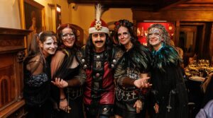 Enjoy a ball in Bran Castle on the spookiest night of the year! legendary, mysterious adventures tours