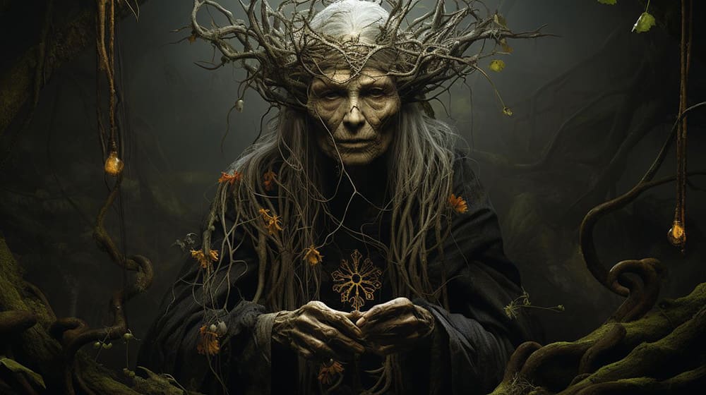 The Cailleach and the Winter Solstice