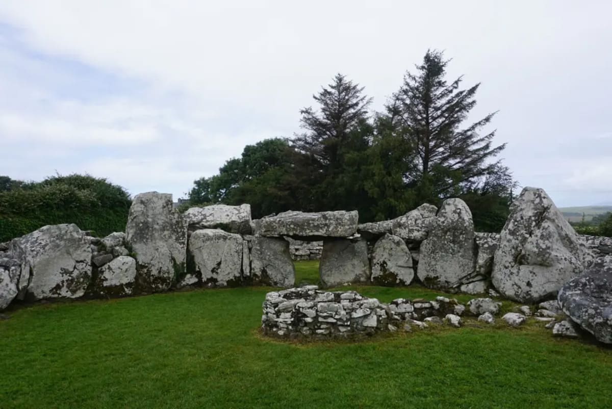 The Derrybeg Stone Circle