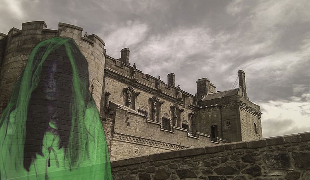 The Grey Lady of Stirling Castle