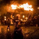 Fire Festival In Scotland, photo by Richard Winpenny