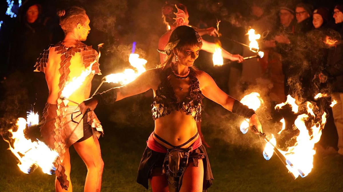 fire festival scotland