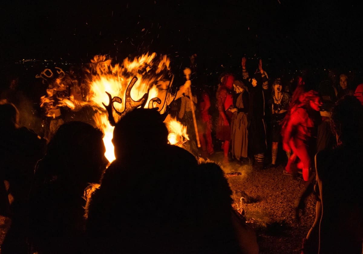 halloween fire festival scotland