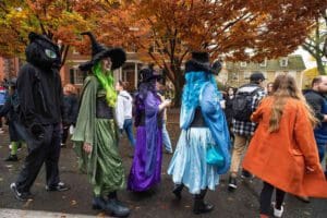 Halloween festivities in Salem, Massachusetts, Halloween Travel, Halloween