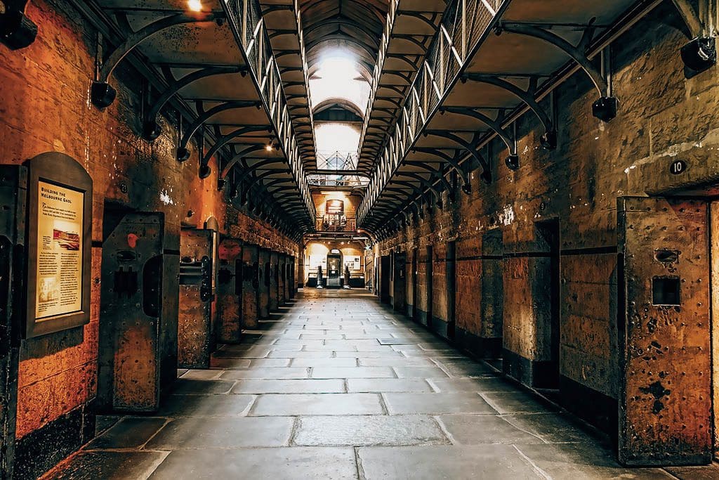 The Old Melbourne Gaol, Melbourne, Australia