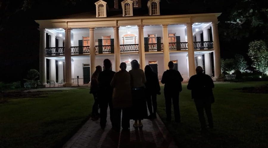 frightfully3 Oak Alley Plantation, Vacherie, Louisiana