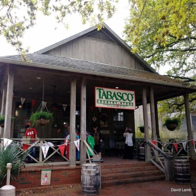 TABASCO Factory, Avery Island, Louisiana