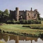 Laugharne Castle, Laugharne, Wales