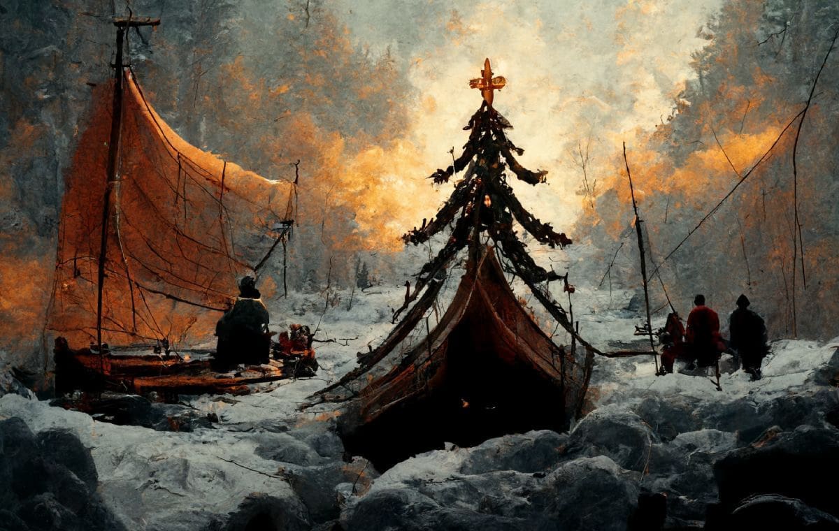 Discover A True Viking Christmas Spirit In The UK - Mysterious ...