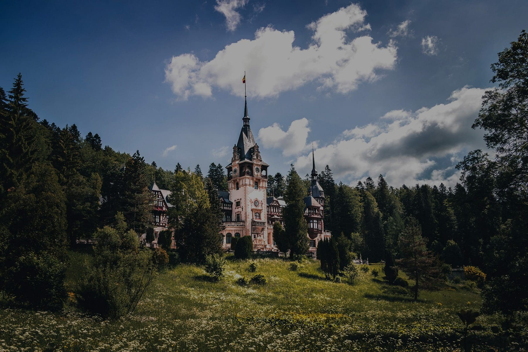 Peles Castle, Sinaia, Romania