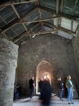 An Entity photographed in Leap Castle's Bloody Chapel