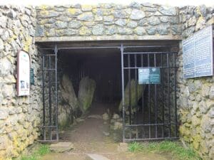 Entrance to Burial Chamber. 