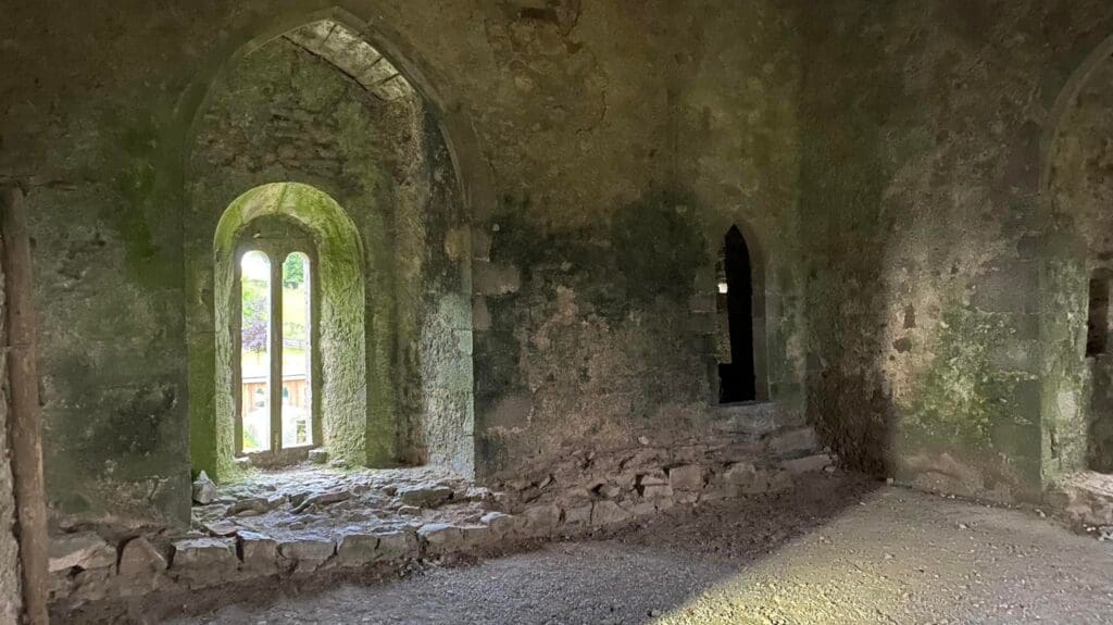 The Bloody Chapel in Leap Castle, Ireland