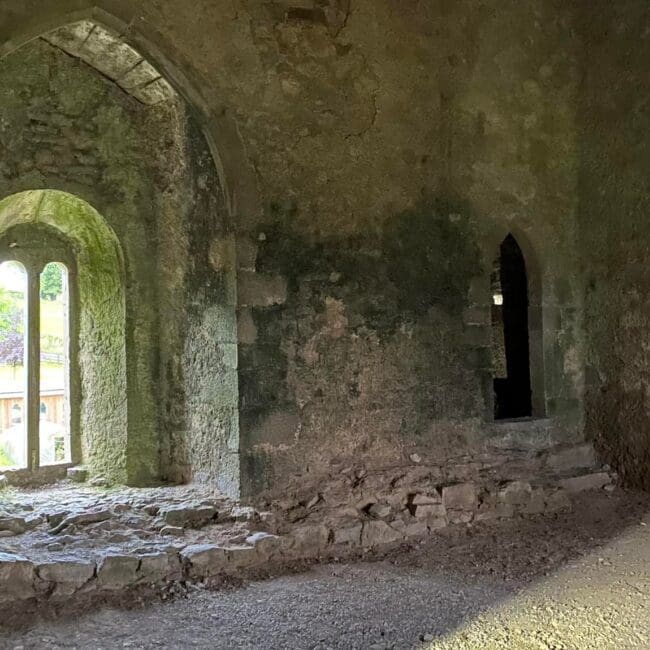 The Bloody Chapel in Leap Castle, Ireland