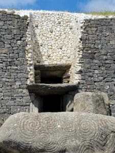 Newgrange Roof Box. Photo Credit Lady Ann. A transformative journey