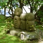 Japanese Forest Statues