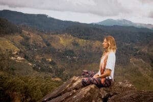 Grounding on a mountaintop