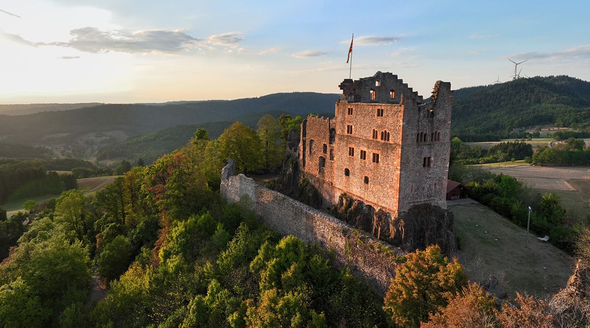 Burg Hohengeroldseck