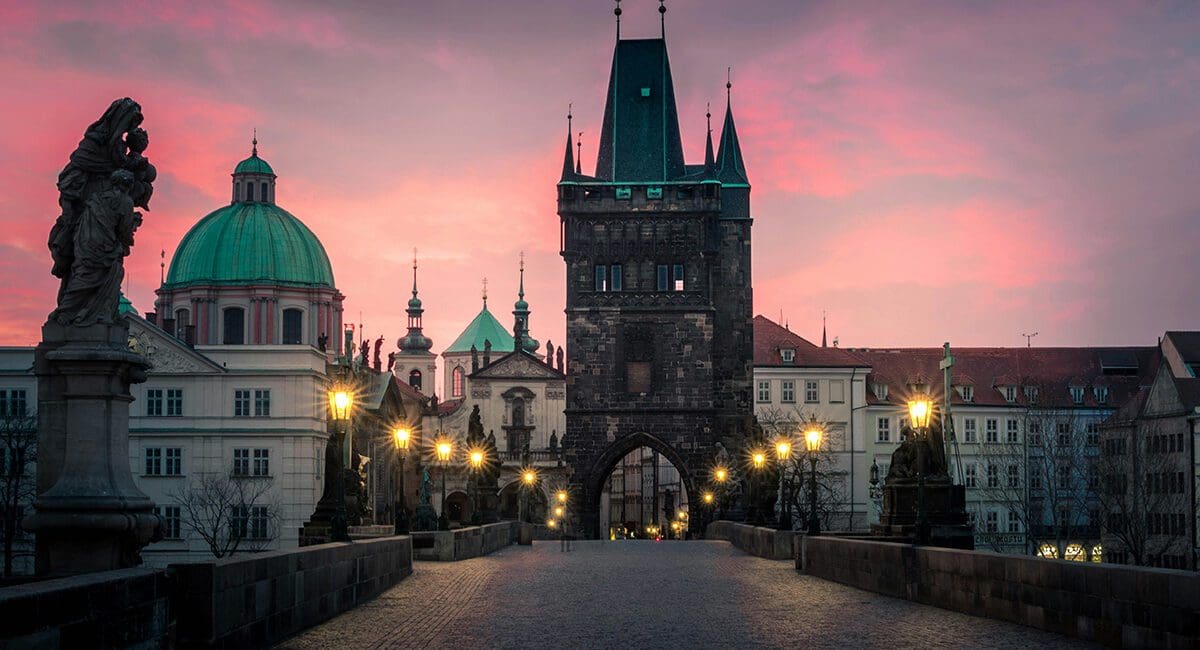 Charles Bridge, Prague, Czech Republic