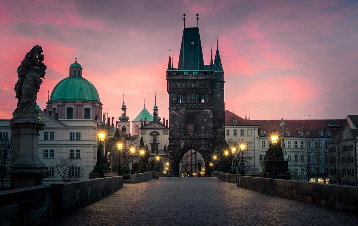 Charles Bridge, Prague, Czech Republic