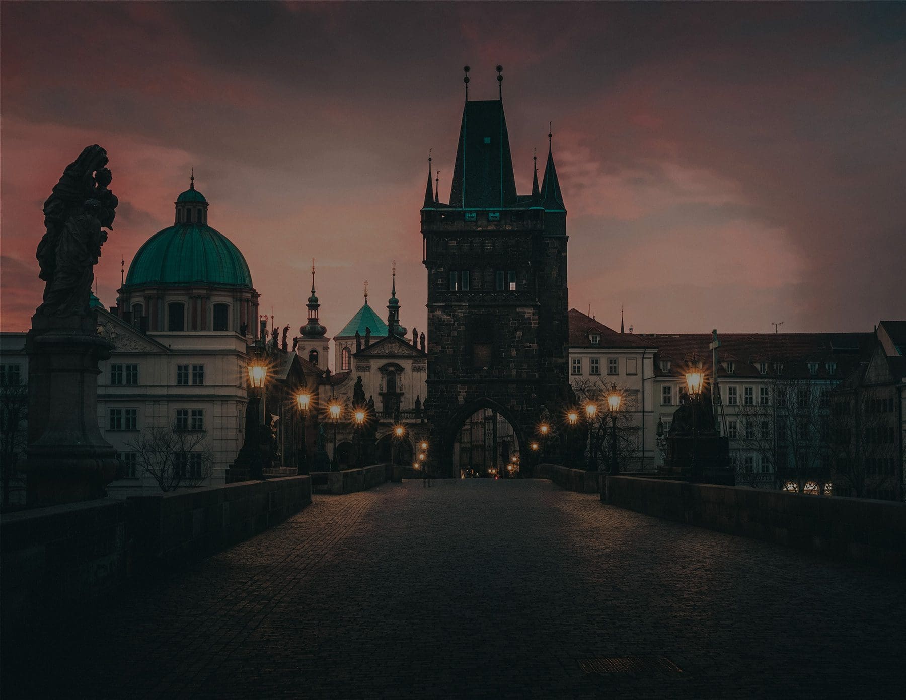 Charles Bridge, Prague, Czech Republic