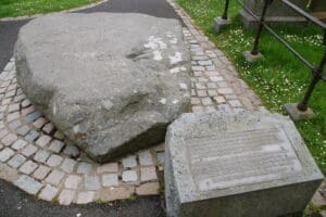 Downpatrick The Legendary resting place of St Patrick