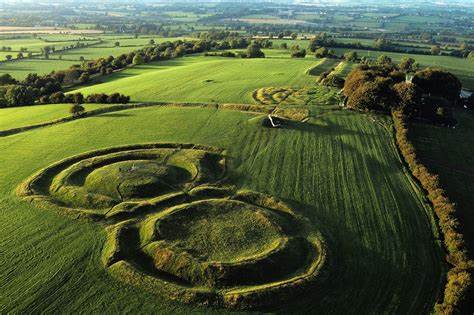 Hill of Tara, a sacred hot spot for intentional travel and mystical journeys, Ireland, Faerie, Solstice