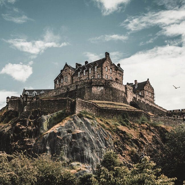 Edinburgh Castle, Edinburgh, Scotland