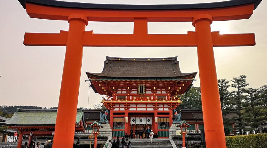 Heian Shrine, Kyoto, Japan