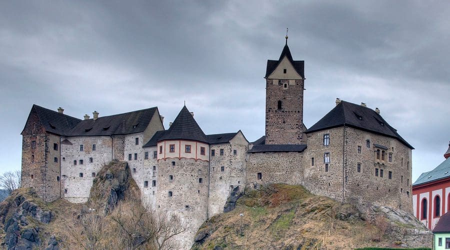 Loket Castle, Loket, Czech Republic