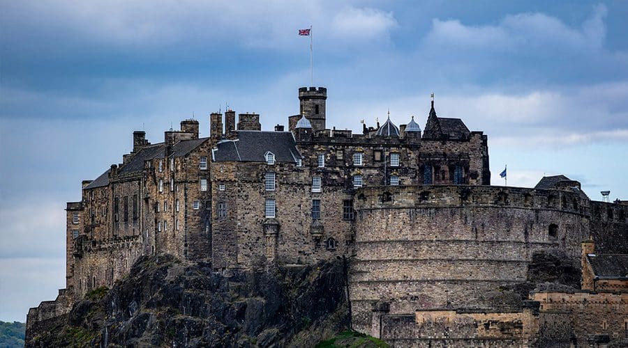 Edinburgh Castle, Edinburgh, Scotland