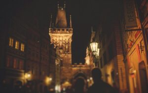 The streets of Prague at night, Czech Republic, haunted travel, halloween travel experiences