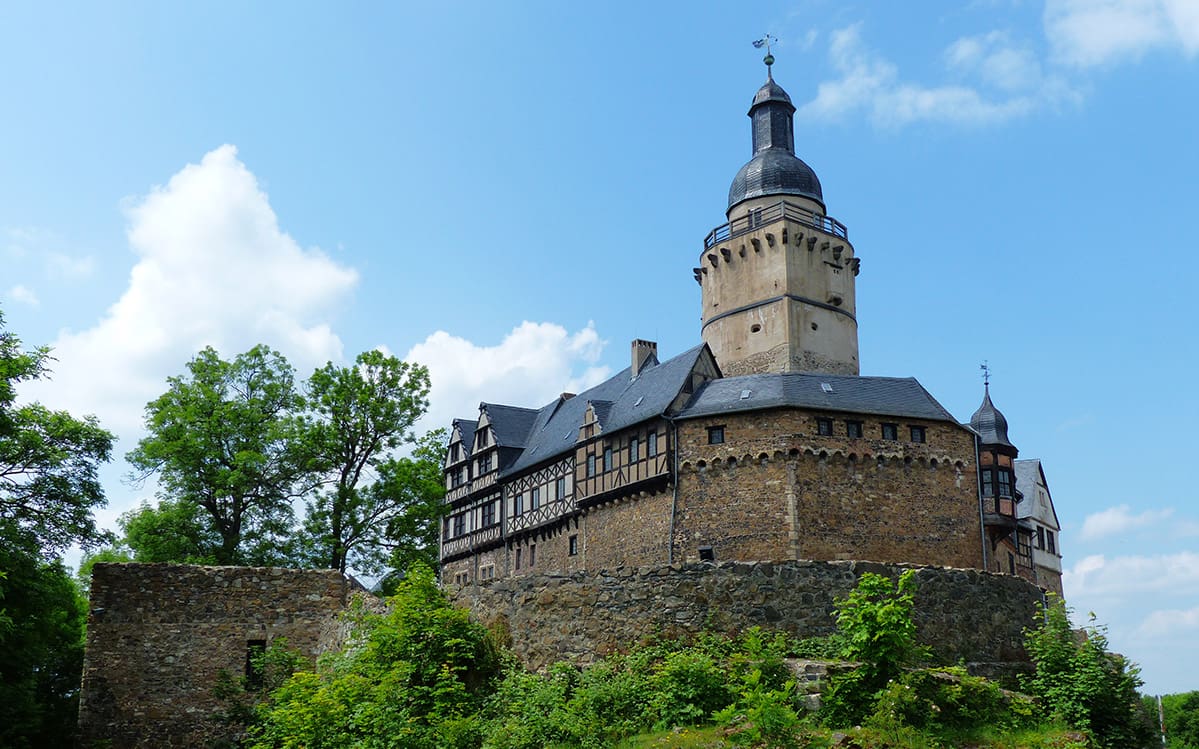 The Forlorn Keep of Falkenstein